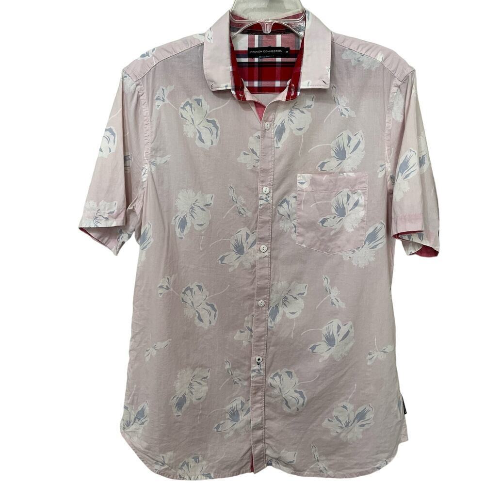 French‎ Connection Men's Tropical Button Shirt Size Medium